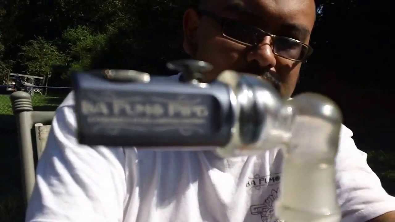 Pulse Glass an La Fumo Pipe