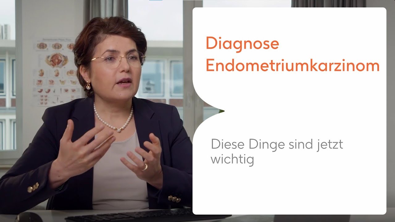 Diagnose Endometriumkarzinom - Diese Dinge sind jetzt wichtig