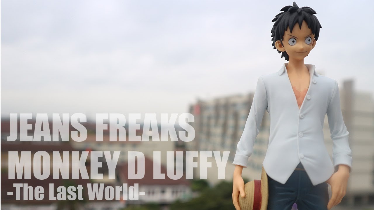 JEANS FREAK MONKEY D LUFFY THE LAST WORLD
