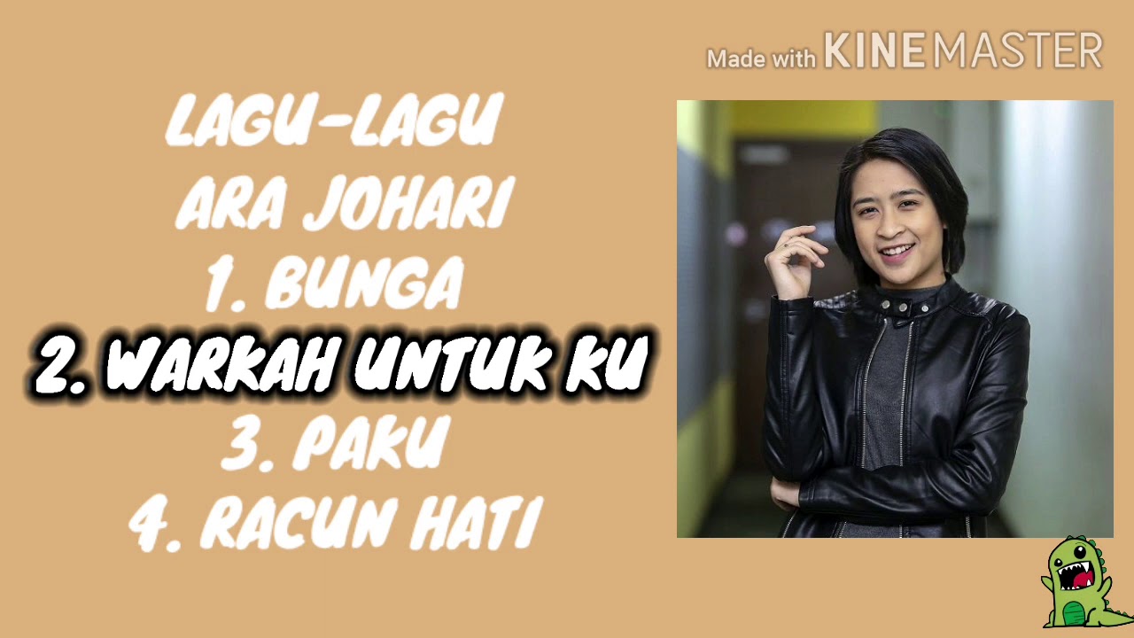 LAGU-LAGU ARA JOHARI