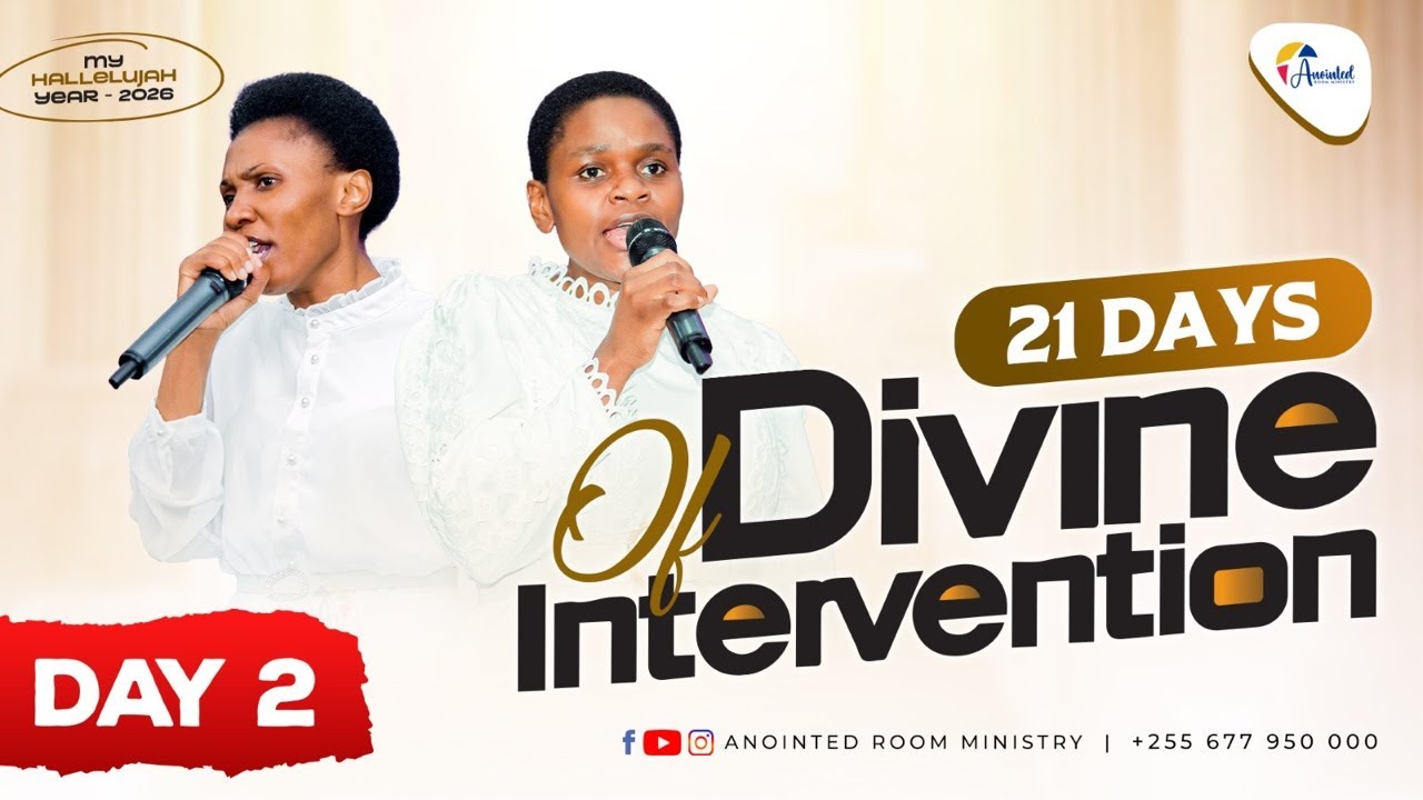 DAY 2. DIVINE INTERVENTION