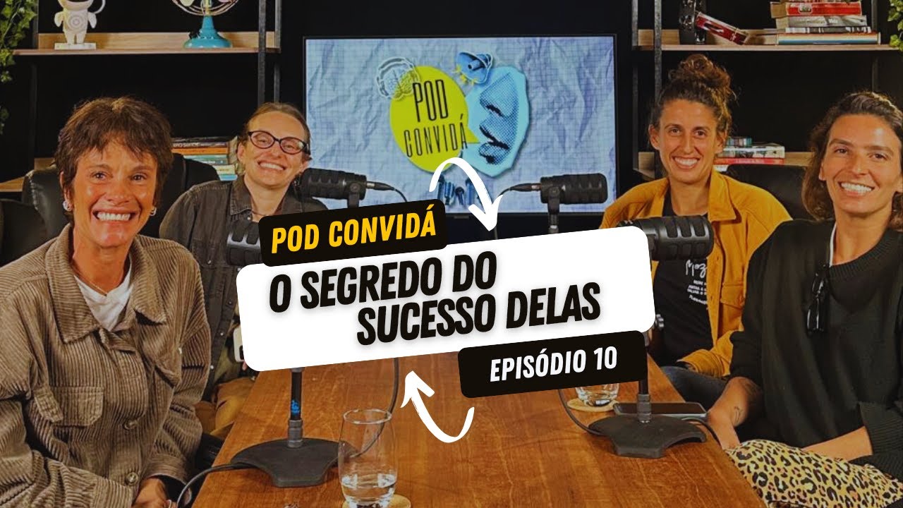 A Verdade Sobre Empreender em Floripa | Pizzaria, Drinks e Feira Autoral | PODConvidá #10