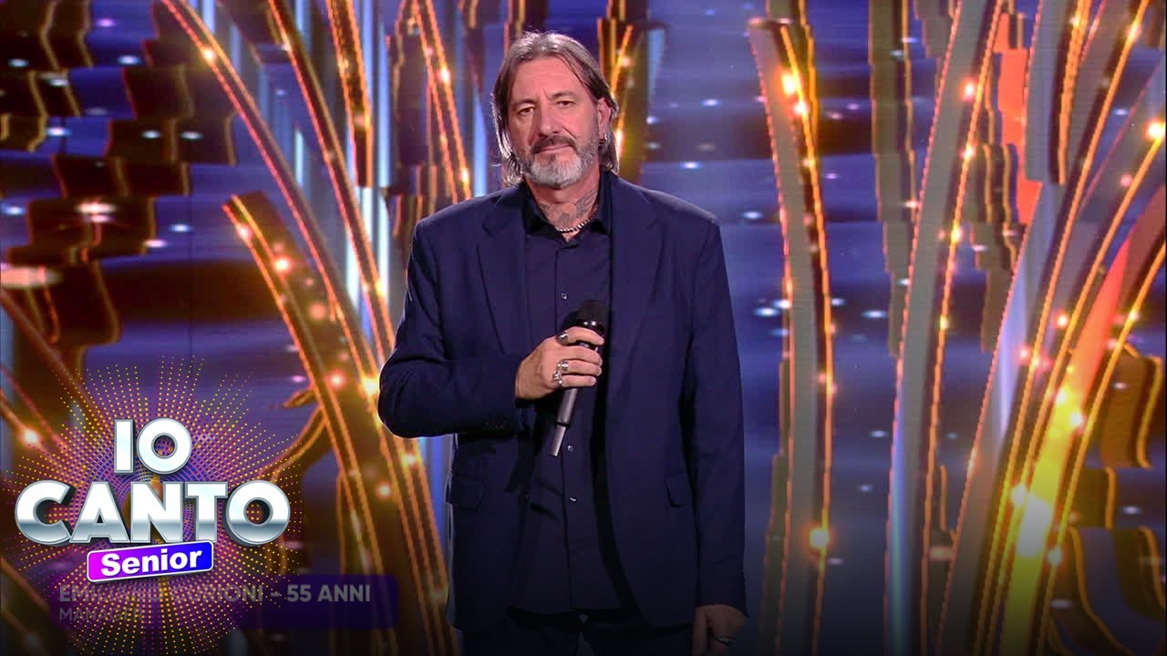 Io Canto Senior - Emiliano Curioni in 