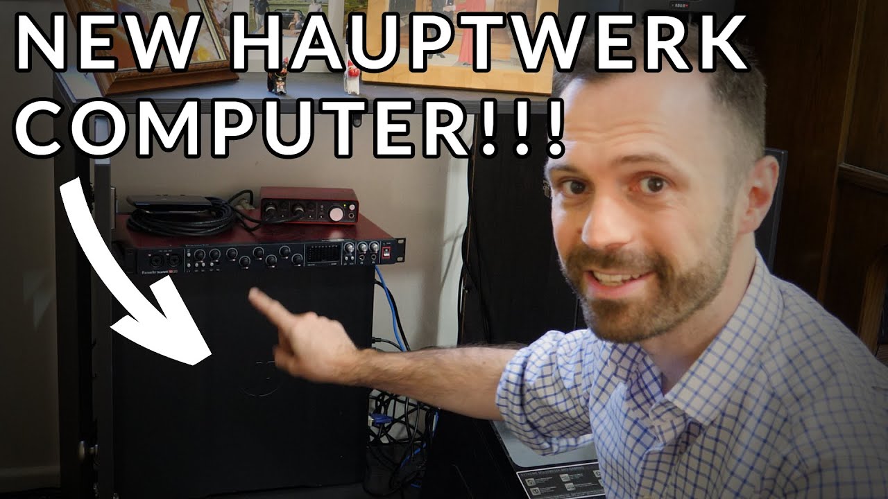 ☕ НАКОНЕЦ-ТО ПРЕДСТАВЛЕНА МОЯ НОВАЯ КОМПЬЮТЕРНАЯ СИСТЕМА HAUPTWERK | Спасибо!