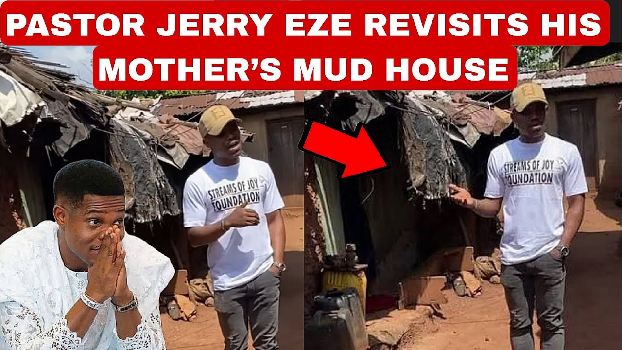 ПАСТОР ДЖЕРРИ ИЗЕ ПОСЕЩАЕТ СТАРЫЙ ГЛИНЯНЫЙ ДОМ СВОЕЙ МАТЕРИ 🙏ТО САМОЕ МЕСТО, ГДЕ НАЧАЛСЯ ЕГО ПУТЬ...