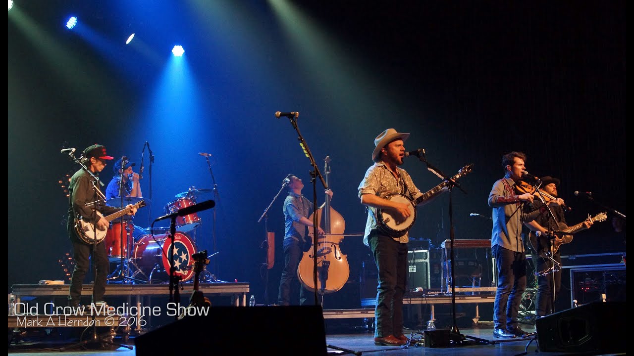 Old Crow Medicine Show - Rocky Top (Chattanooga Live Music)