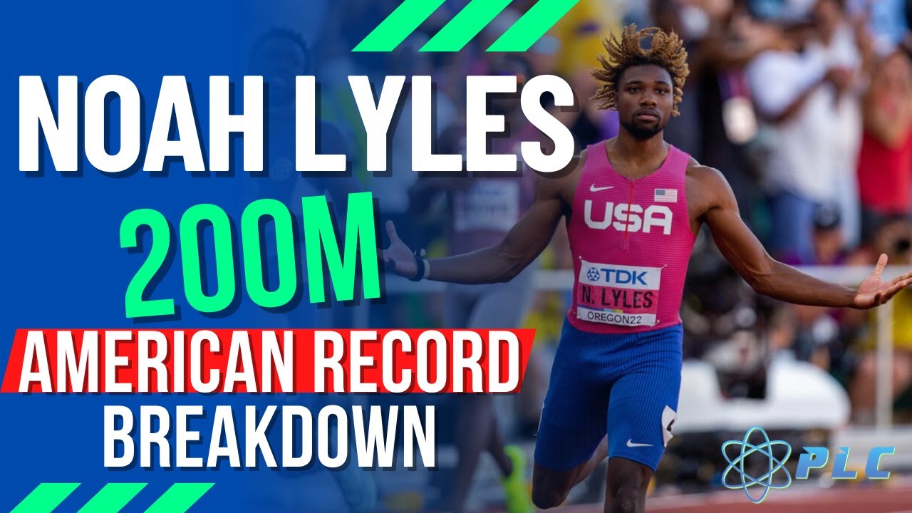 Noah Lyles World Championships Final 200m American Record 19.31