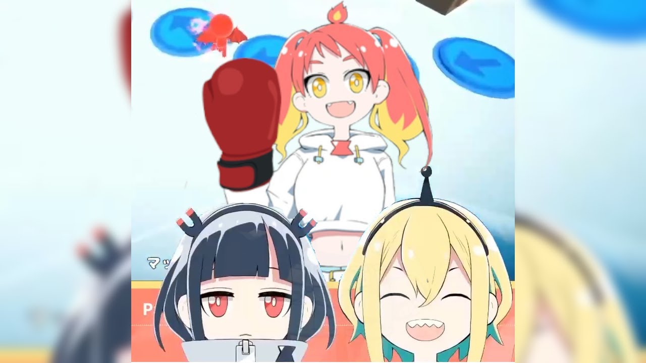 Tomoshika Goes Around Punching Her Friends (ENG SUB)
