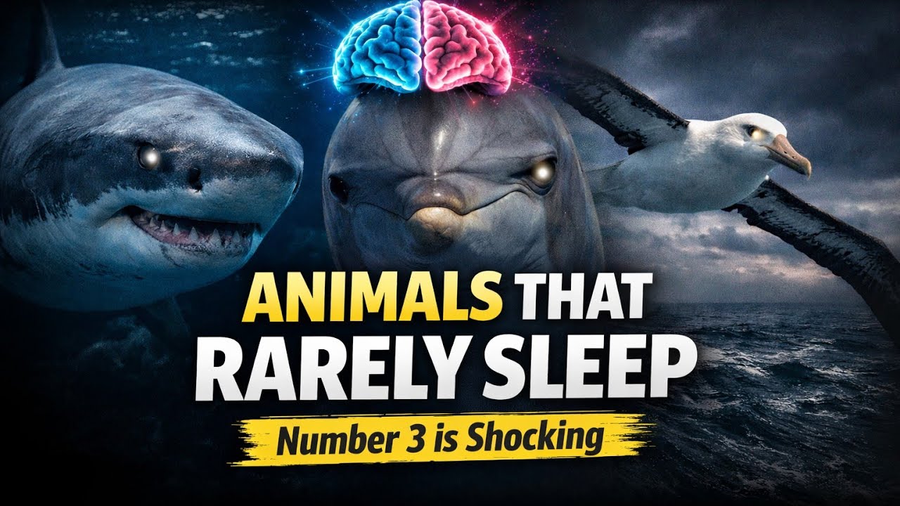 5 Animals That Almost Never Sleep – Number 3 Will Surprise You