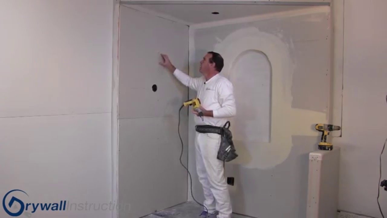 Drywall Fasteners  -  Nails vs  Screws -  Drywall Instruction