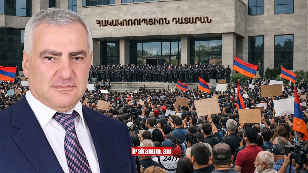 #ՈւՂԻՂ․ Սամվել Կարապետյանի կալանքը երկարաձգելու հարցով դատական նիստը