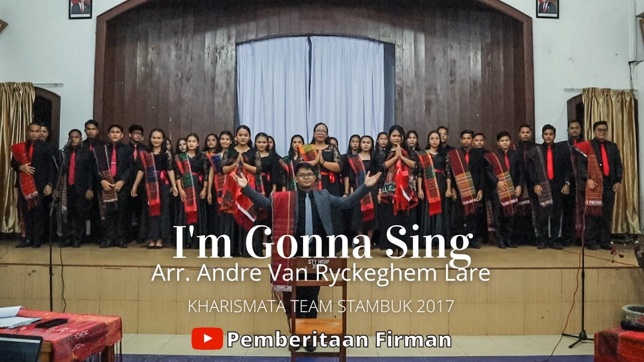 Juara 1 Paduan Suara KORSWA STT HKBP ke-36 || Kharismata Team 2017