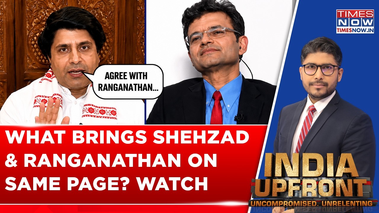 Rare Consensus! Shehzad Poonawalla Agrees With Anand Ranganathan As Heated Debate Takes A Twist
