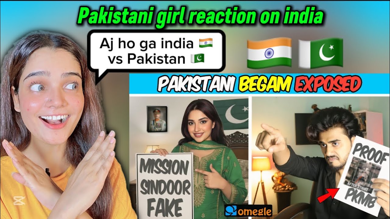 Pakistani Girl Exposed - Reality of Mission Sindoor || India Vs Pakistan || My Wife From Pakistan