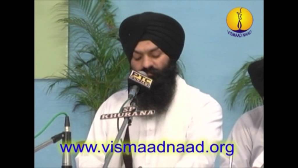 Raag Kalyan : Bhai Gagandeep Singh Ganga Nagar - Adutti Gurmat Sangeet Samellan 2011