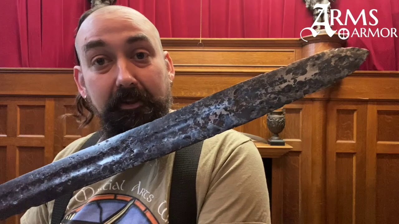 Real Viking Swords vs TV and Game Swords