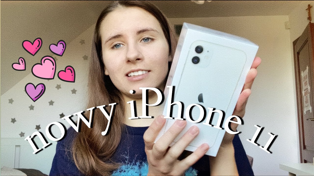 iPhone 11 UNBOXING
