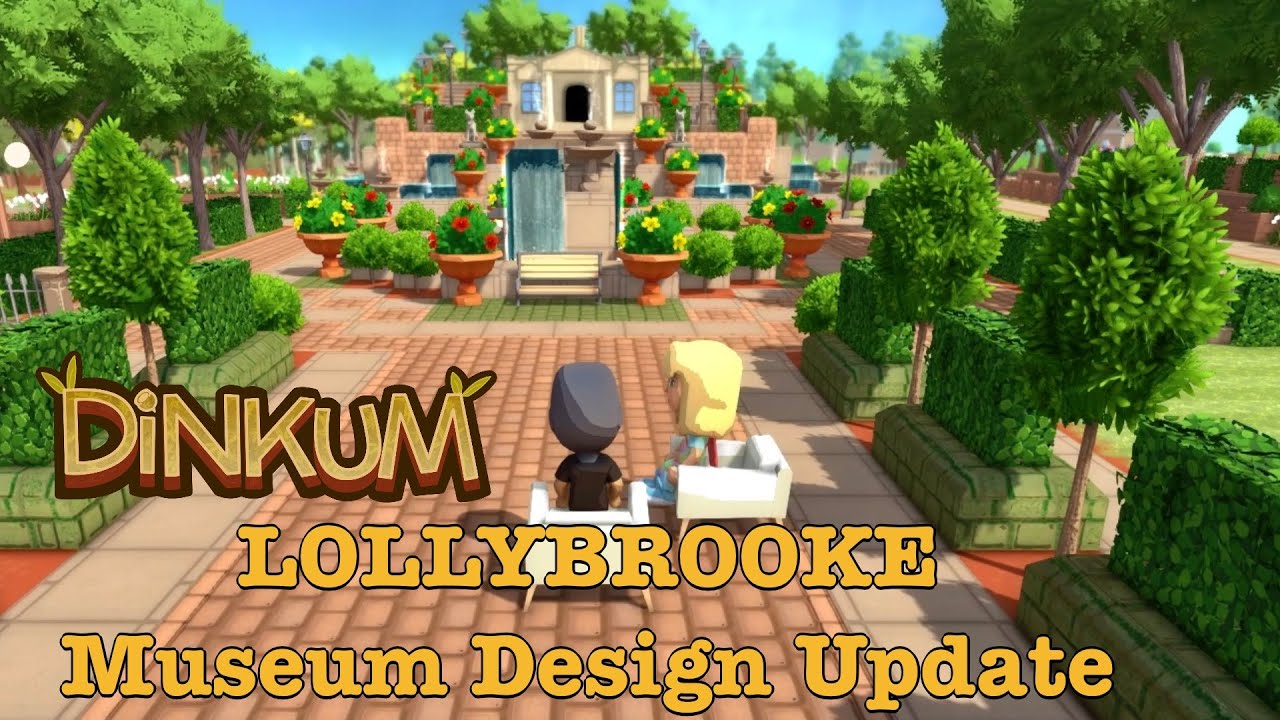 Dinkum Lollybrooke Museum Design Update