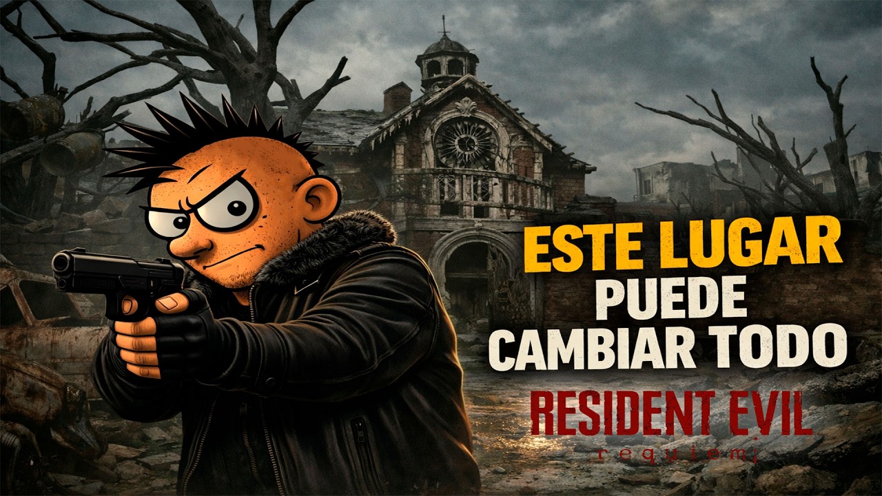 EL FINAL DE RACCOON CITY… | Resident Evil Requiem FINAL