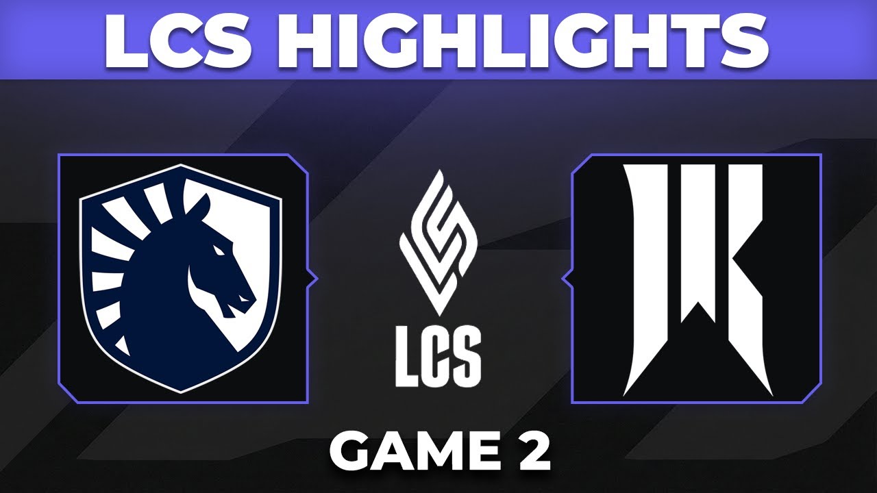 TL vs SR Highlights Game 2 | LCS 2026 Swiss Round 2 | Team Liquid vs Shopify Rebellion by Onivia