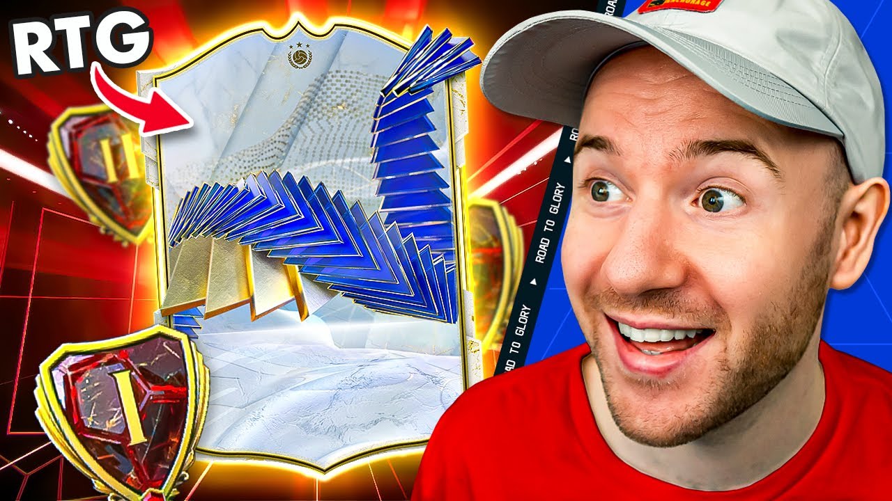 Совершенно новая иконка TOTY принесла мне победу со счетом 20:0 в FUT Champions...