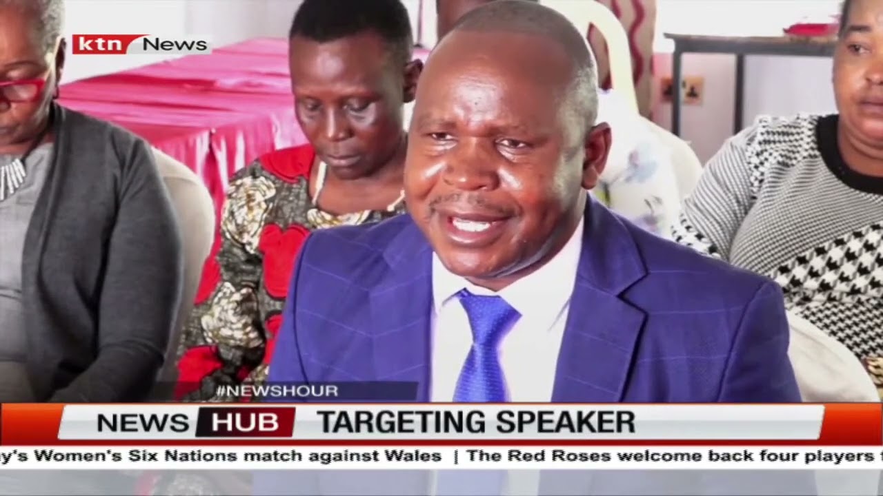 Kitui speak stares at impeachment  as 25 MCAs sign petition to oust him