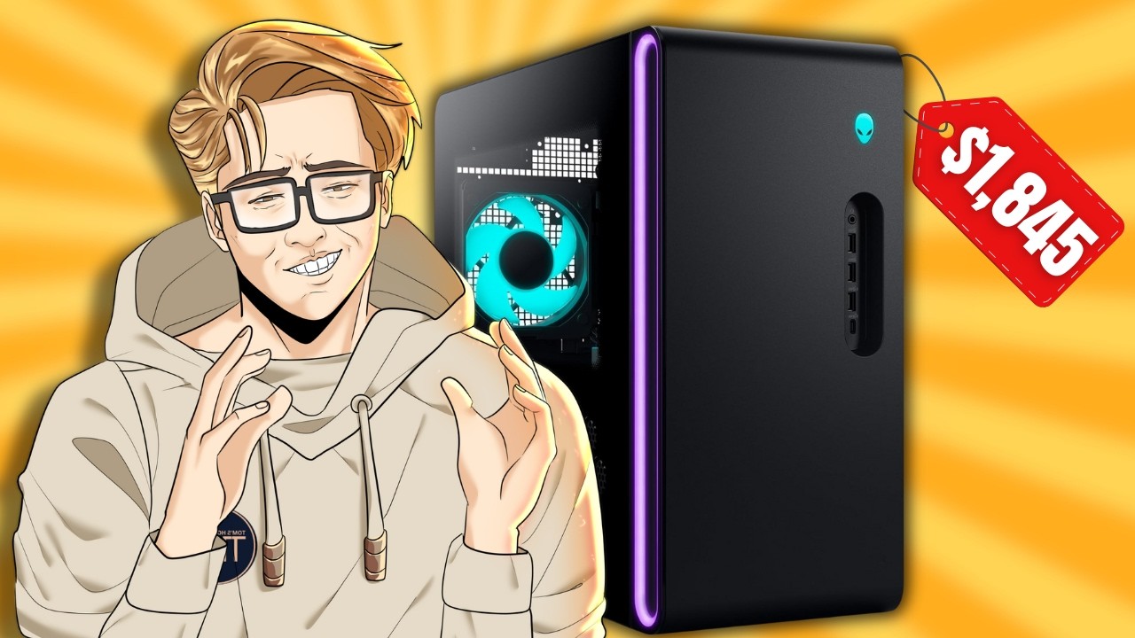 Alienware Aurora ACT125: Don't buy until you watch this!