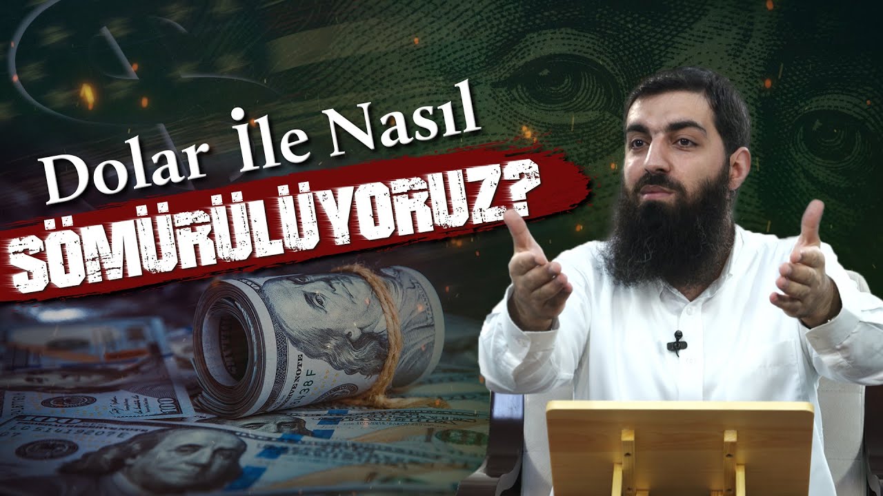 Dolar ile Nasıl Sömürülüyoruz? | Halis Bayancuk Hoca