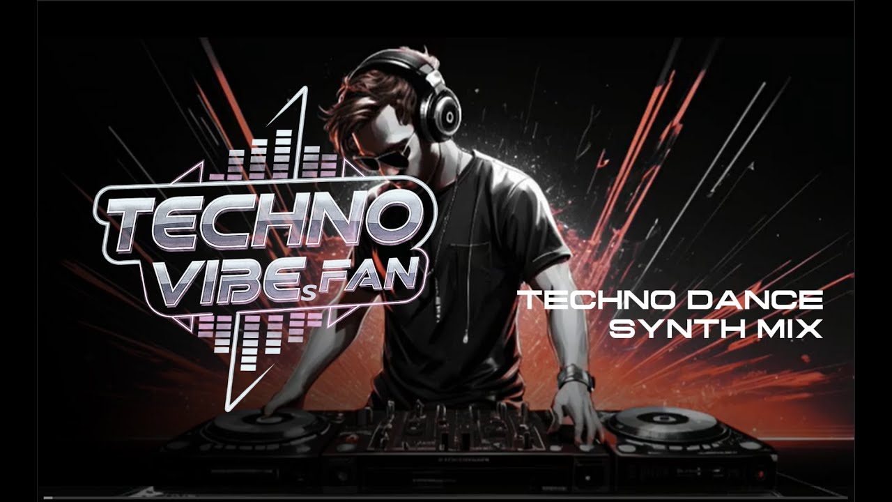 TECHNO DANCE 80s 90s 2000s INSPIRED MELODIC EDM MIX