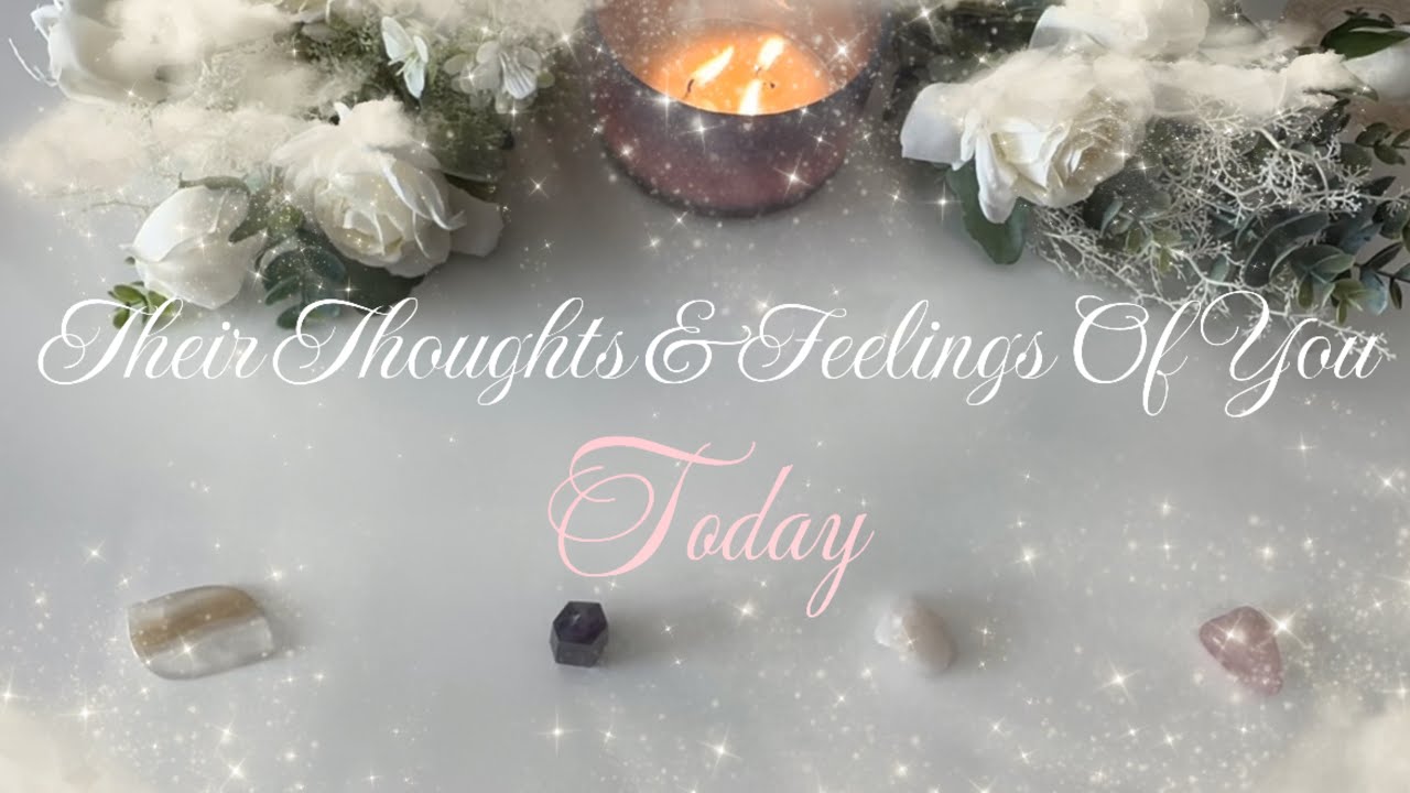 Their Thoughts & Feelings Of You Today. 📝🌹💭 •Pick-A-Card• (Tarot Reading) timeless. 🪽