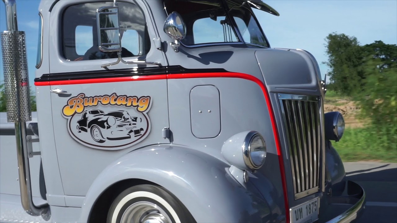 Ford Coe 1940 By Burotang Thailand  🇹🇭