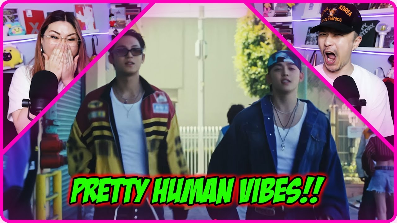 에스쿱스X민규 (SEVENTEEN) '5, 4, 3 (Pretty woman) (feat. Lay Bankz)' Официальный клип | РЕАКЦИЯ!