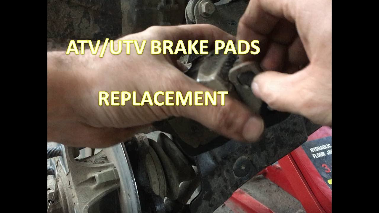 How to Replace ATV/UTV Brake Pads - Step-by-Step Guide for Beginners