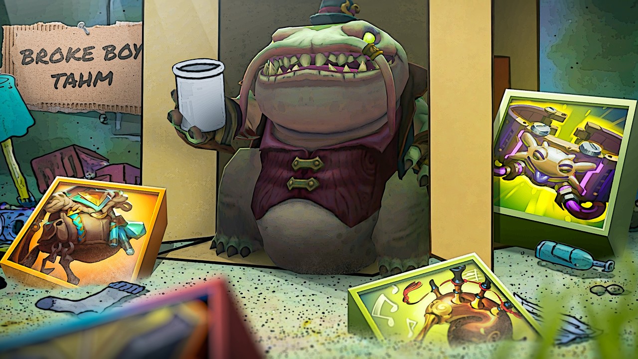 THE BROKE BOY TAHM KENCH BUILD