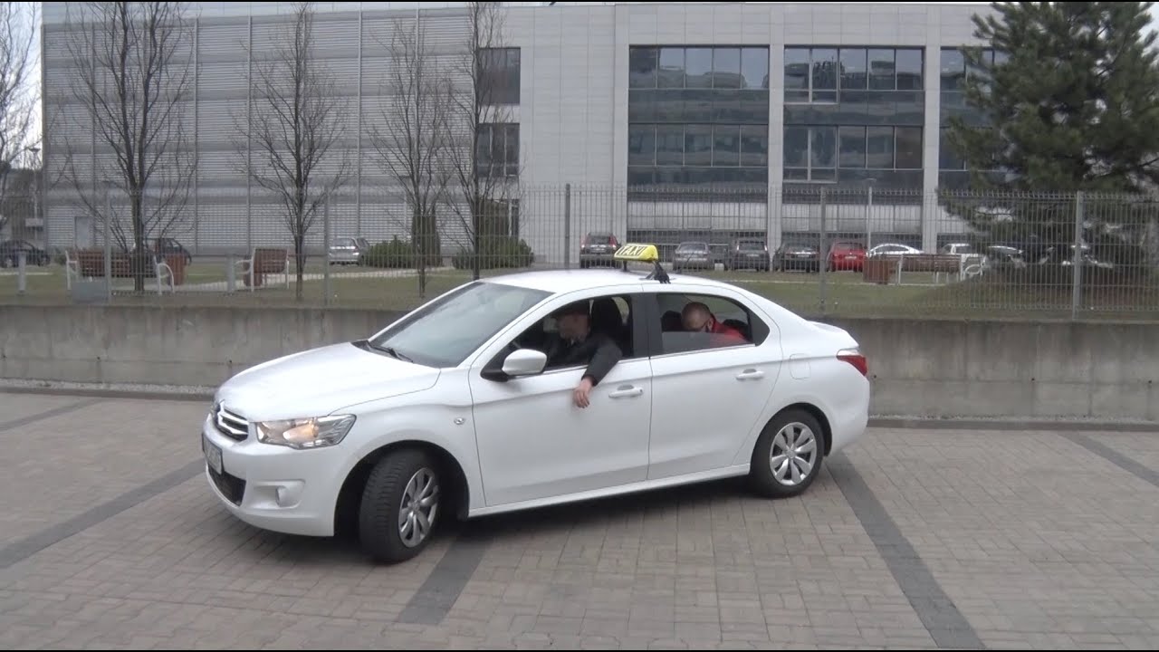 Auta bez ściemy - Citroen C-Elysee