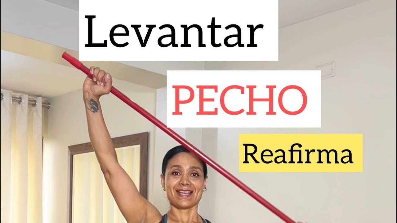 Vamos a levantar y endurecer el pecho (adi&oacute;s senos ca&iacute;dos )
