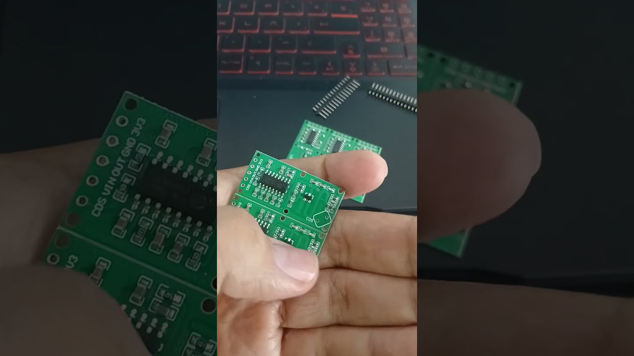HiLetgo RCWL-0516 Test (Prueba)