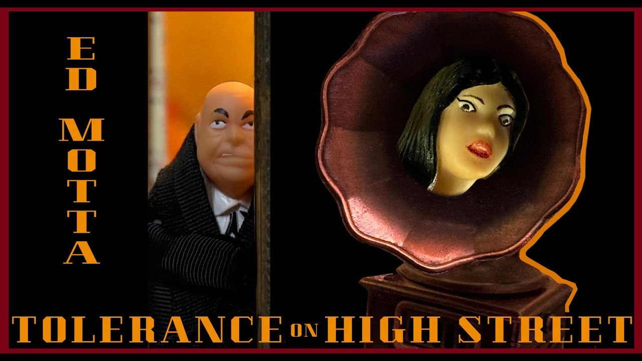 Ed Motta - Tolerance On High Street (lyric video 2024)