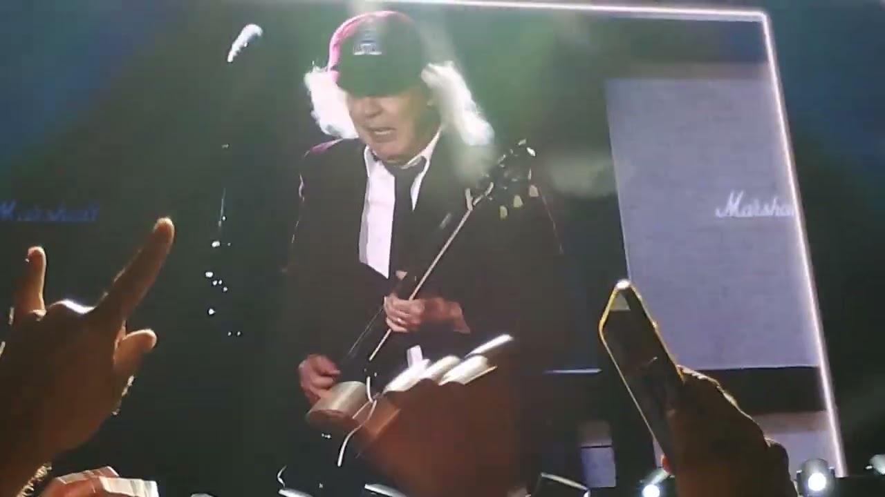 AC/DC - Back In Black - Morumbis - 03/04/2026 Power up Tour