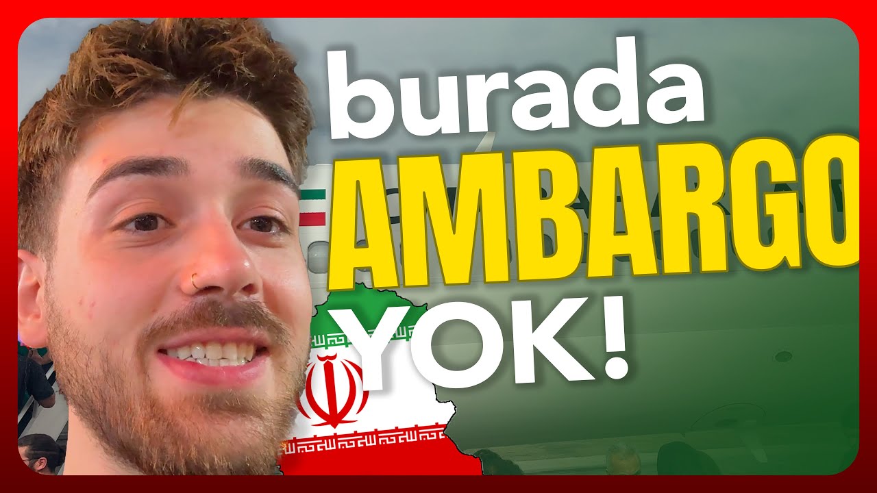 İRAN'ın Bu Adasında HER ŞEY SERBEST!🇮🇷 Qeshm Adasında 1 G&Uuml;N!