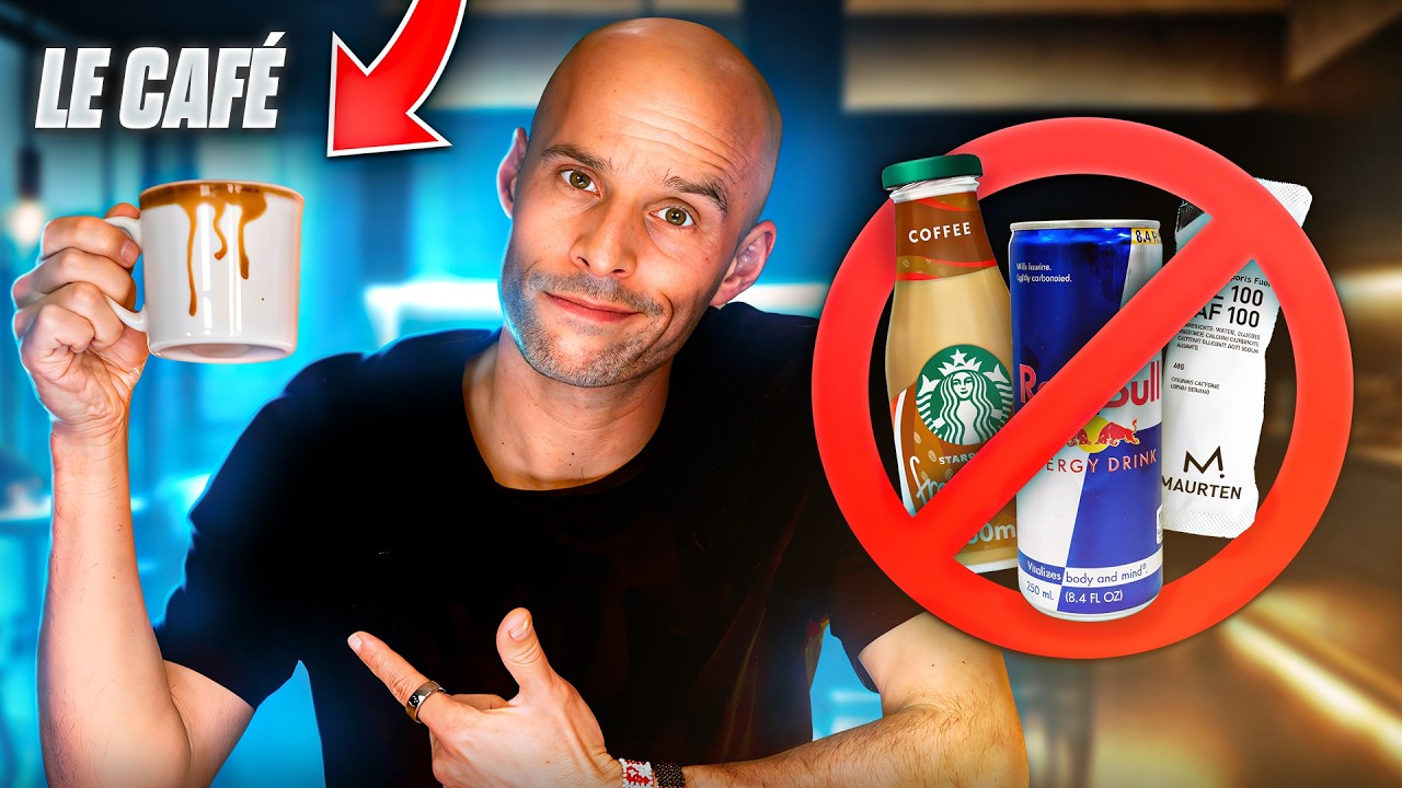 J'ai arrêté le café. J'ai battu tous mes RP. Je vous explique!