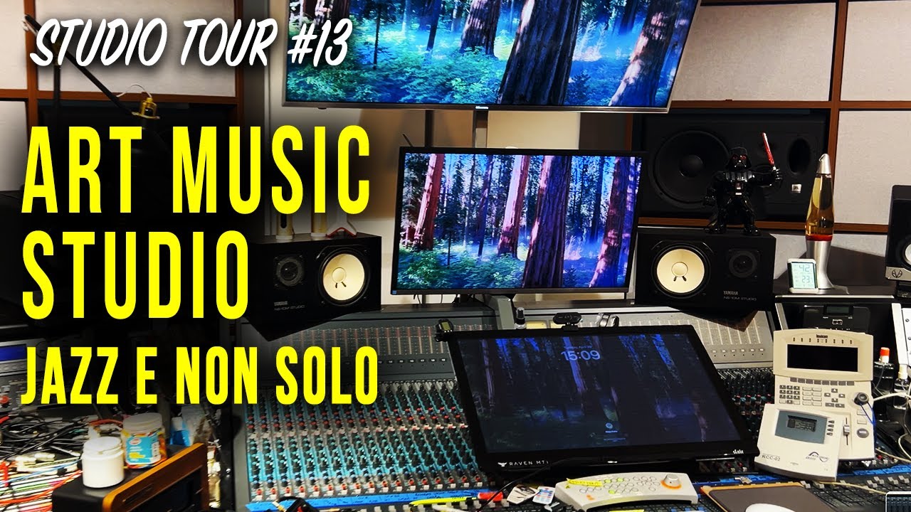 Art Music Recording Studio, Jazz e non solo - Studio Tour 13