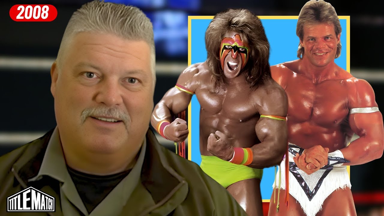 Фред Оттман (Tugboat) о сходствах между Ultimate Warrior и Лексом Лугером.