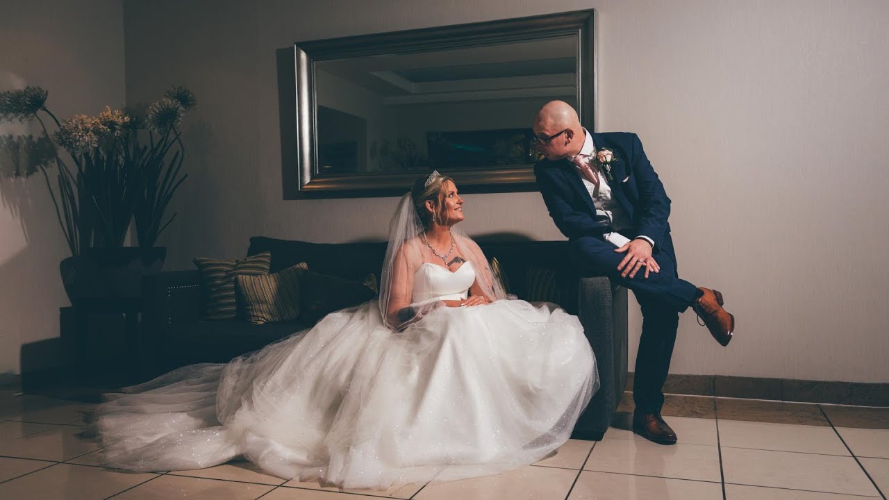 Wrightington Hotel Wedding Photographer - Chanel and Matt's date night premiere.