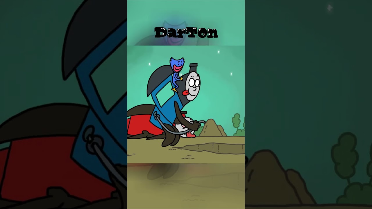 Run out of fuel | Poppy Playtime, Choo Choo Charles Animation #Shorts
