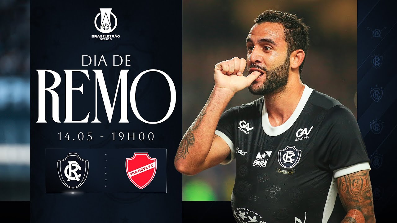 DIA DE REMO - CLUBE DO REMO X VILA NOVA (GO) - SÉRIE B 2025