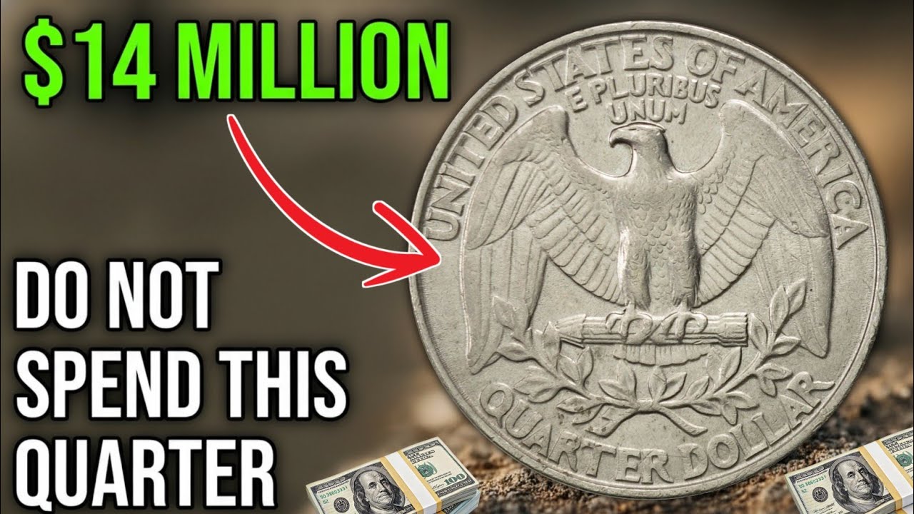 Top 12 Washington Quarters Every Collector Dreams Of Rare Million Dollar Coins 