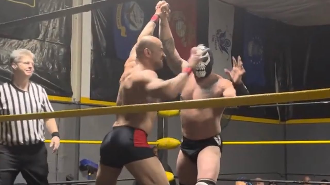Don Swole-Leon vs Super Beast Indy Wrestling! NLPW 05/20/23