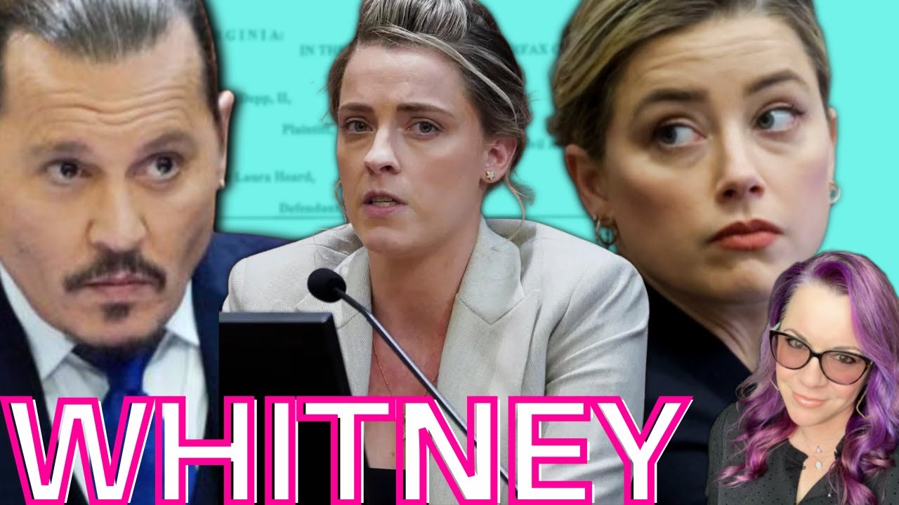 Depp v. Heard Trial Day 18 Afternoon - Amber Heard's Sister Whitney Testifies - staircase incident
