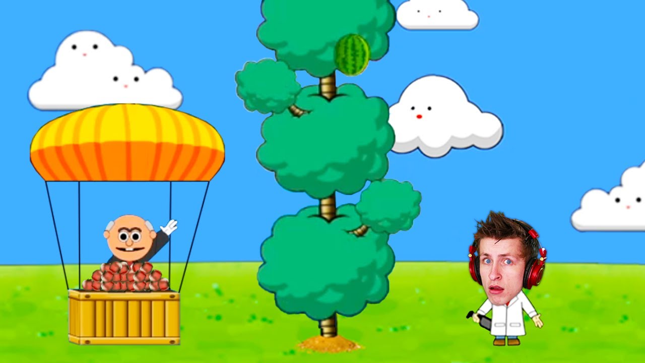 Giving the Old Man Apples Until He FALLS out of the Sky?! (Infinitree)